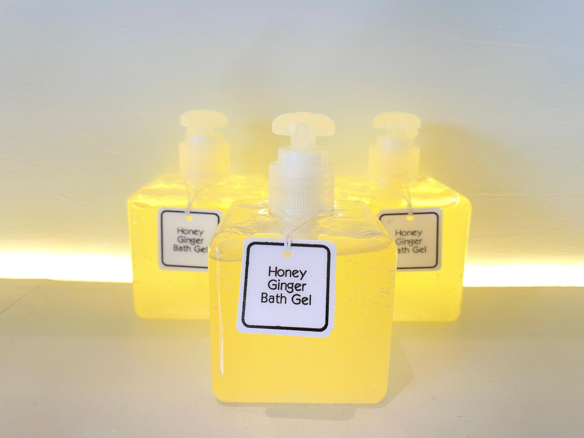 Honey Ginger Bath Gel
