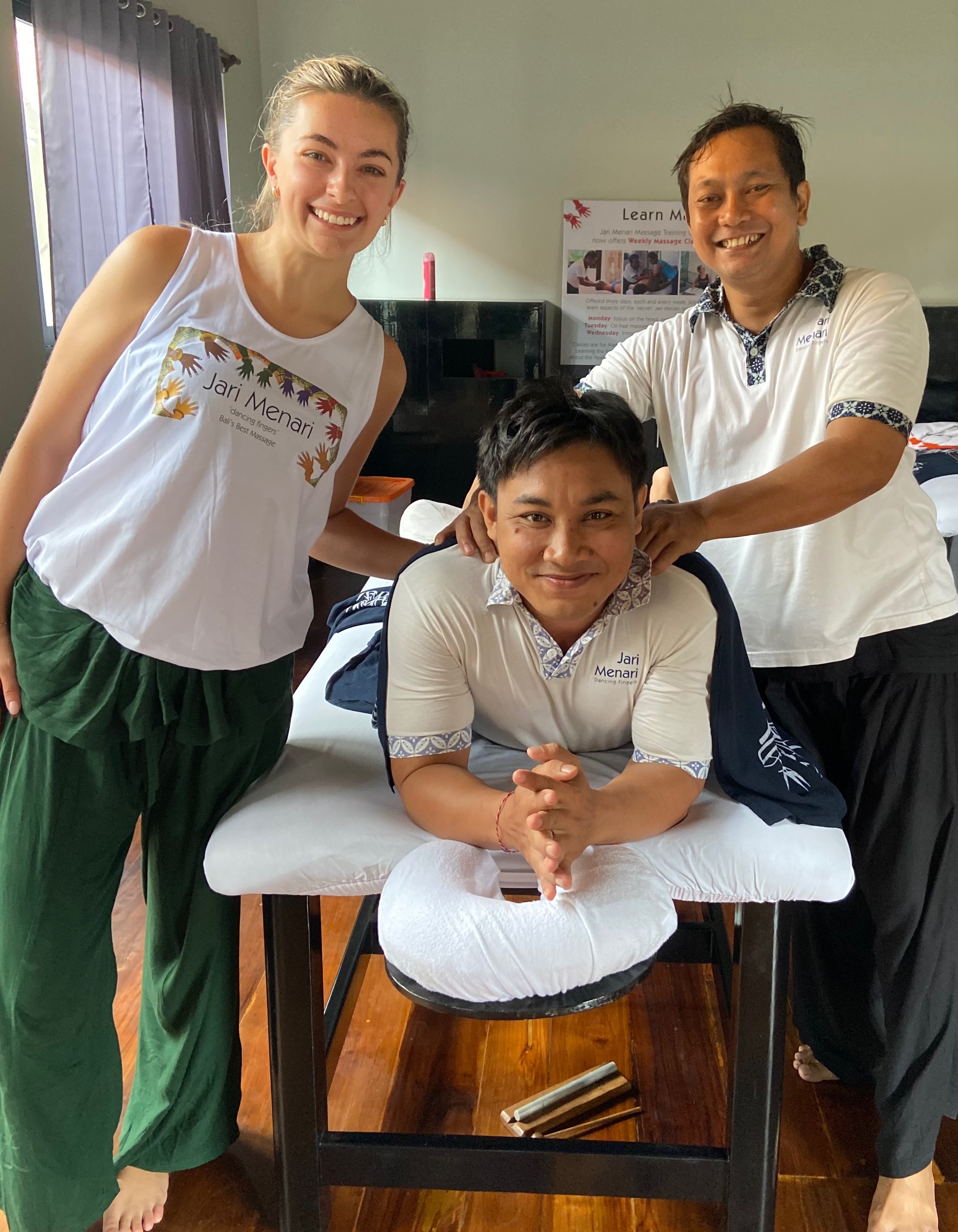 Workshop Participants Smiling